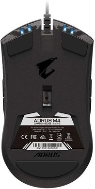 Мышь GIGABYTE AORUS M4, Черный, 6200 dpi