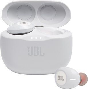 Наушники TWS JBL Tune 125 TWS White (JBLT125TWSWHT)