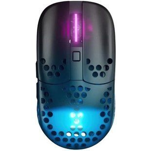 Миша Xtrfy MZ1 RGB WL Black (MZ1W-RGB-BLACK), 19000 dpi