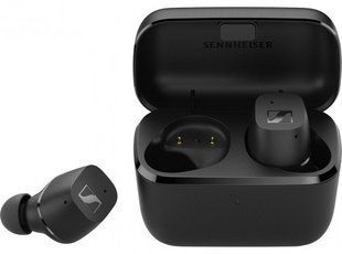 Наушники TWS Sennheiser CX True Wireless Black (508973)
