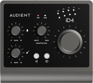 USB аудіоінтерфейс Audient ID4 MKII