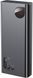 Зовнішній акумулятор (павербанк) Baseus Adaman Metal Digital Display Quick Charge Power Bank 65W 20000mAh Black (PPIMDA-D01)