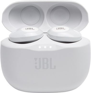Навушники TWS JBL Tune 125 TWS White (JBLT125TWSWHT)