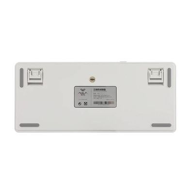 Клавиатура AULA F75 White-Blue