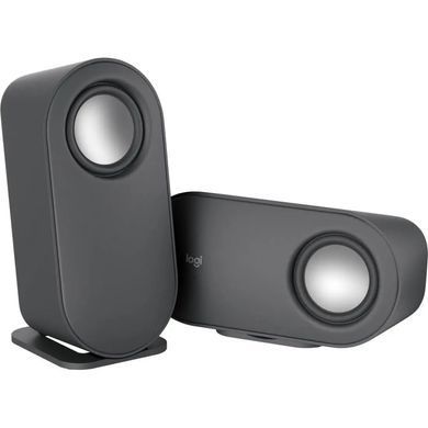 Мультимедийная акустика Logitech Z407 Graphite (980-001348)