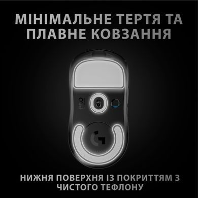 Миша Logitech G Pro X Superlight Wireless Black (910-005880), 25400 dpi