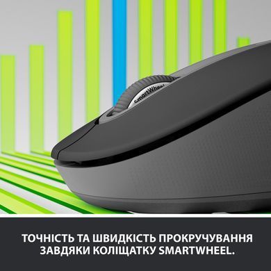 Мышь Logitech Signature M650 Wireless Mouse Graphite (910-006253), 4000 dpi