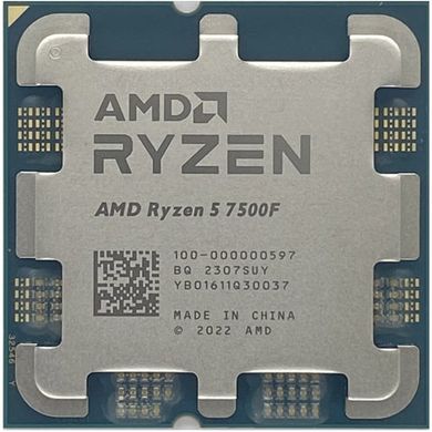 Процессор AMD Ryzen 5 7500F (100-000000597)