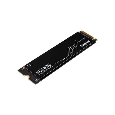 SSD диск Kingston KC3000 2TB M.2 2280 NVMe PCIe Gen 4.0 x4 3D TLC NAND (SKC3000D/2048G)