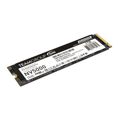 SSD накопитель Team NV5000 3D NAND 1TB M.2 (2280 PCI-E) NVMe x4 (TM8FGM001T0C101)