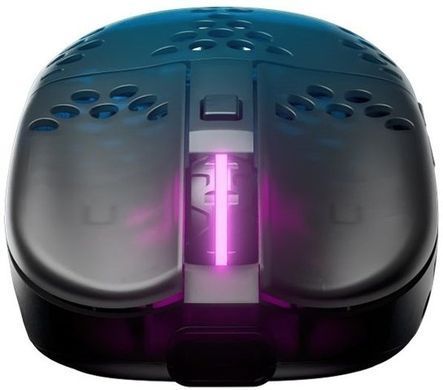 Мышь Xtrfy MZ1 RGB WL Black (MZ1W-RGB-BLACK), 19000 dpi