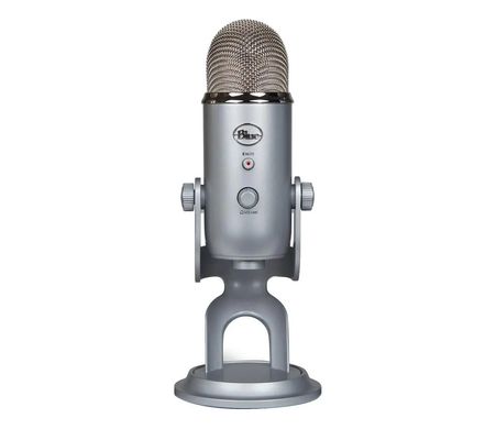 Мікрофон студійний Blue Microphones Yeti Silver