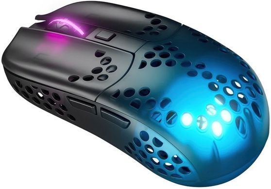 Мышь Xtrfy MZ1 RGB WL Black (MZ1W-RGB-BLACK), 19000 dpi