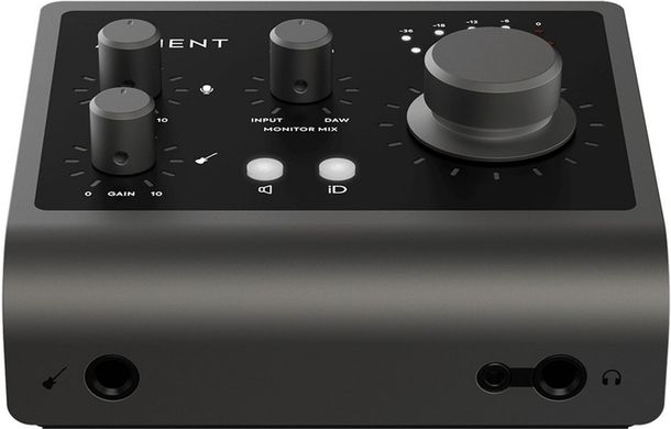 USB аудиоинтерфейс Audient ID4 MKII