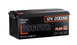 Акумулятор для ДБЖ/інвертора Humsienk Plus LiFePO4 12V 200Ah , BMS 250A, 2560Wh (HS12V200AH250PLUS)