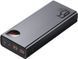Зовнішній акумулятор (павербанк) Baseus Adaman Metal Digital Display Quick Charge Power Bank 65W 20000mAh Black (PPIMDA-D01)