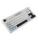 Клавиатура AULA F75 White-Blue