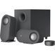 Мультимедийная акустика Logitech Z407 Graphite (980-001348)
