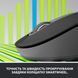 Мышь Logitech Signature M650 Wireless Mouse Graphite (910-006253), 4000 dpi