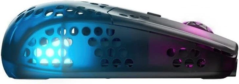 Мышь Xtrfy MZ1 RGB WL Black (MZ1W-RGB-BLACK), 19000 dpi