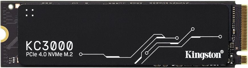 SSD диск Kingston KC3000 2TB M.2 2280 NVMe PCIe Gen 4.0 x4 3D TLC NAND (SKC3000D/2048G)