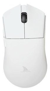Мышь Motospeed Darmoshark M3 White PAW3395, 26000