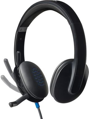 Навушники с микрофоном Logitech H540