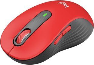 Мышь Logitech Signature M650 L Wireless Mouse Red (&lrm;910-006358), 4000 dpi