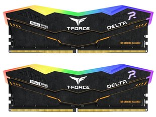 Оперативна пам'ять Team T-Force Delta TUF Gaming Alliance RGB DDR5 6000 MHz 32GB (2x16GB) CL38 (FF5D532G6000HC38ADC01) - відкрита коробка, DDR5, 32 Гб, 2, Охолодження модуля, Присутня