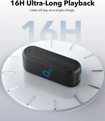 Портативна колонка Anker Soundcore Select 2S Black