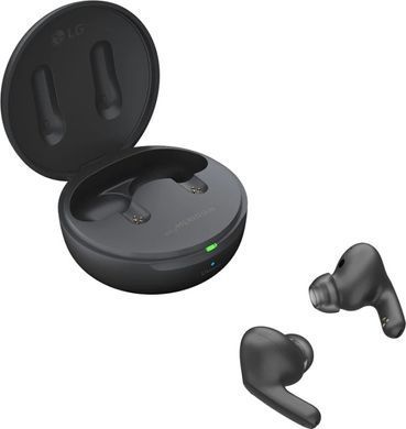 Навушники TWS LG TONE Free FP9 Black, Вбудований в корпус