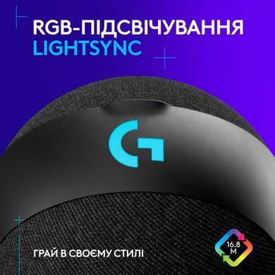 Микрофон для ПК/ для стриминга, подкастов Logitech G Yeti Orb RGB Black (988-000551)