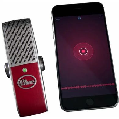 Мікрофон студійний/ для ПК/ для iPhone, iPad Blue Microphones Raspberry