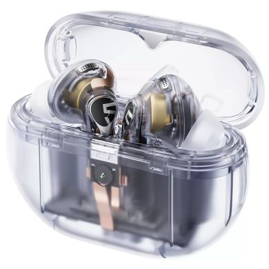 Навушники TWS SoundPEATS Capsule 3 Pro Transparent White