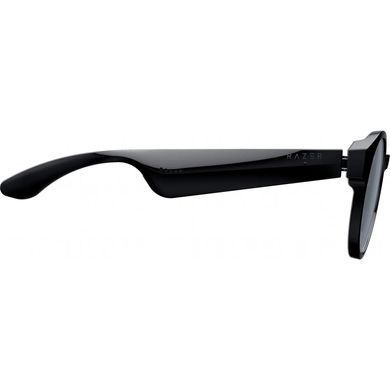 Наушники с микрофоном Razer Anzu Smart Glasses Round Design L Blue Light and Sunglass Lens Bundle (RZ82-03630400-R3M1)