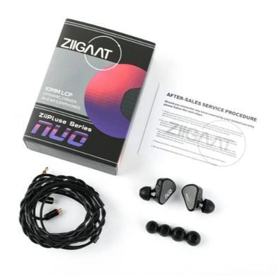 Наушники ZiiGaat Nuo (black)