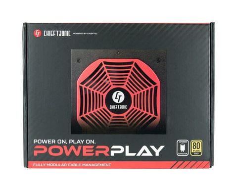 Блок питания Chieftec Chieftronic Powerplay Gold GPU-650FC 650W