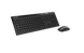 Комплект (клавиатура + мышь) RAPOO 8210М Wireless Black - б/у, Черный