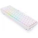 Клавіатура Redragon Fizz K617 WhiteENG/UKR (K617RGB-W), Білий