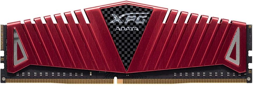 Оперативна пам'ять ADATA XPG Z1 DDR4 3200MHz 16GB (2x8GB) CL16 (AX4U320038G16A-DRZ1), DDR4, 16 Гб, 2, Охолодження модуля, Відсутня