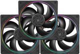 Кулер для корпуса Thermalright TL-S12 3 in 1 Black, В наявності