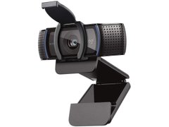 Открытая коробка Веб-камера Logitech Webcam C920E PRO HD 1080p (960-001360), Черный