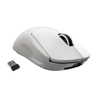 Мышь Logitech G Pro X Superlight Wireless White (910-005942), 25400 dpi