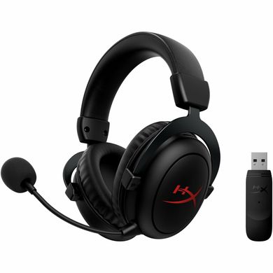 Навушники з мікрофоном HyperX Cloud II Core Wireless Black (6Y2G8AA)