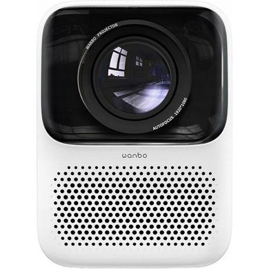 Мультимедійний проектор Wanbo T2 Max New Snow White