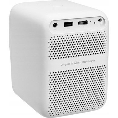 Мультимедійний проектор Wanbo T2 Max New Snow White