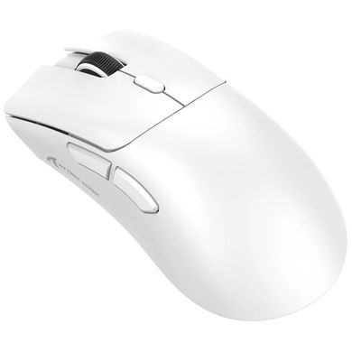 Миша бездротова ATTACK SHARK R1 White PAW3311, 18000 dpi