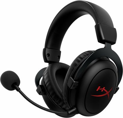 Навушники з мікрофоном HyperX Cloud II Core Wireless Black (6Y2G8AA)