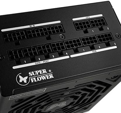 Блок живлення Super Flower Leadex III 850W 80+ GOLD SF-850F14HG(12VHPWR)