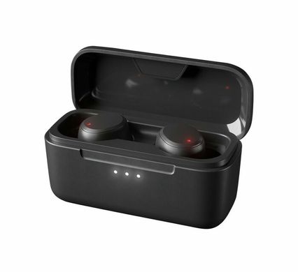 Наушники с микрофоном SkullCandy Spoke Black (V2VYW-N161), Черный, Встроенный в корпус